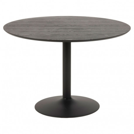 Dining table IBIZA D110xH74cm, black