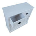 Cabinet MELDON 75x33xH75cm, white