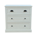 Cabinet MELDON 80x35xH80cm, white