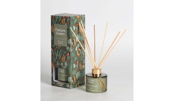 Reed diffuser NATURE GREEN 100ml, Tranquil Summer