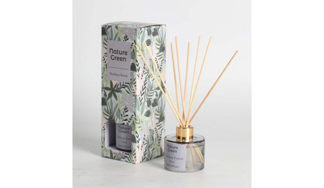 Reed diffuser NATURE GREEN 100ml, Northern Forest