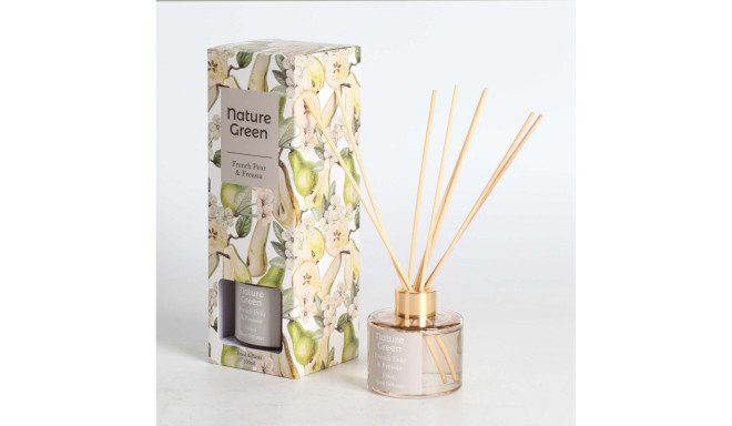 Kodulõhnastaja NATURE GREEN 100ml, French Pear & Freesia