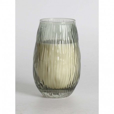 Lõhnaküünal klaasis NATURE GREEN H13,5cm, Evergreen