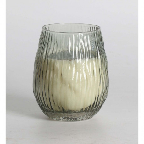 Lõhnaküünal klaasis NATURE GREEN H10,8cm, Evergreen