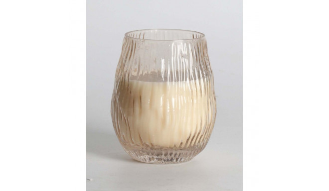 Lõhnaküünal klaasis NATURE GREEN H10,8cm, French Pear & Freesia