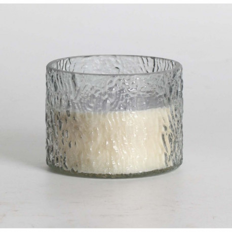 Scented candle in glass NATURE GREEN H7,5cm, Northern Forest
