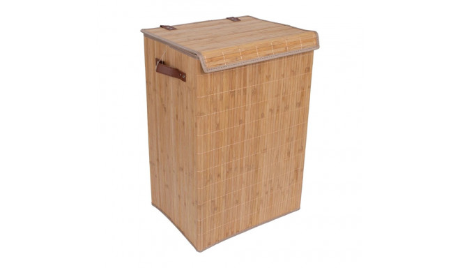Laundry basket MAX BAMBOO 40x30xH60cm, with a lid