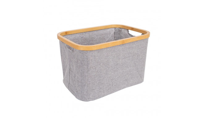 Grozs MAX GREY 38x27xH25cm, gaii peleks