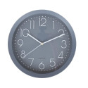 Wall clock HOLLY D30cm, grey