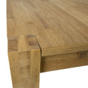 Dining table CHICAGO NEW 140x90xH76cm, oak