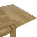 Dining table CHICAGO NEW 140x90xH76cm, oak