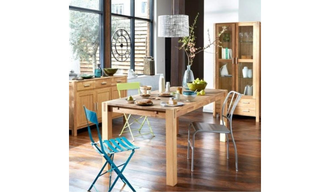 Dining table CHICAGO NEW 180x90xH76cm, oak