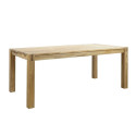 Dining table CHICAGO NEW 180x90xH76cm, oak