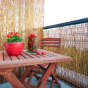 Punched bamboo fence IN GARDEN 1x3m, D14/16mm