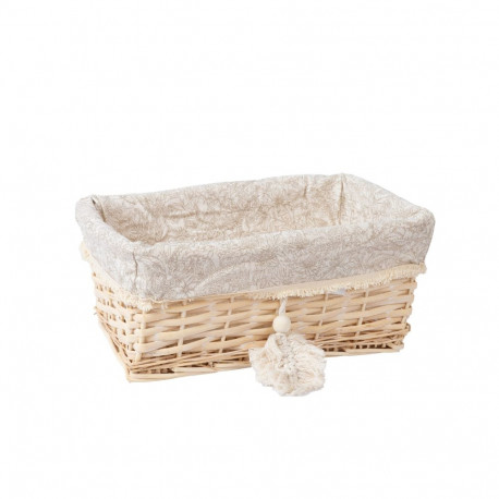 Korv WILLI TASSEL 33x20xH14cm