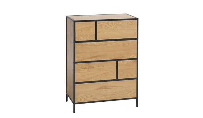 Kummut HEDVIG 70x40xH95cm, saar/must