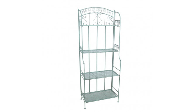 Plaukts MINT 60x32xH156cm, antīki zaļš