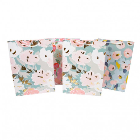 Kinkekott FLOWER, 31x42x12cm, mix