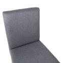 Bar chair BOSTON grey