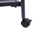 Serveerimislaud MAGIC 88x44xH80cm, tumehall