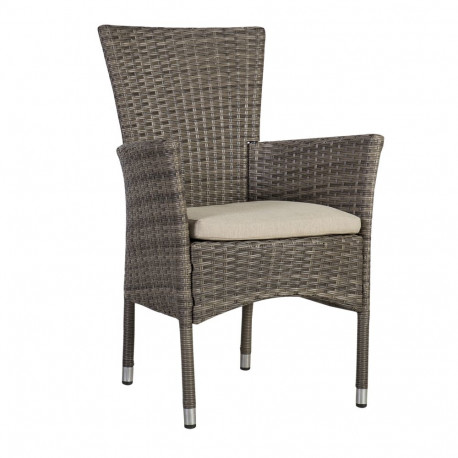 Chair PALOMA greyish brown