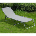 Lounger TRIP 57x191xH28cm