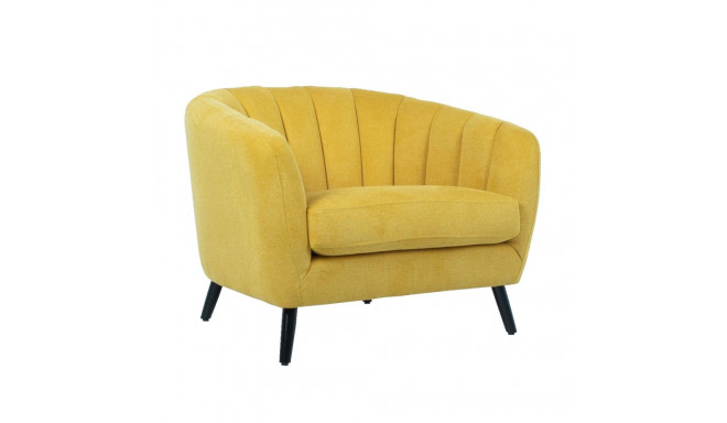 Armchair MELODY yellow
