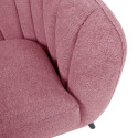 Armchair MELODY pink