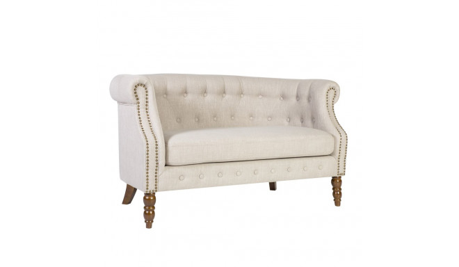 Sofa HOLMES 2-seater, beige