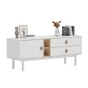 Sideboard IRIS 140x40xH55cm, white