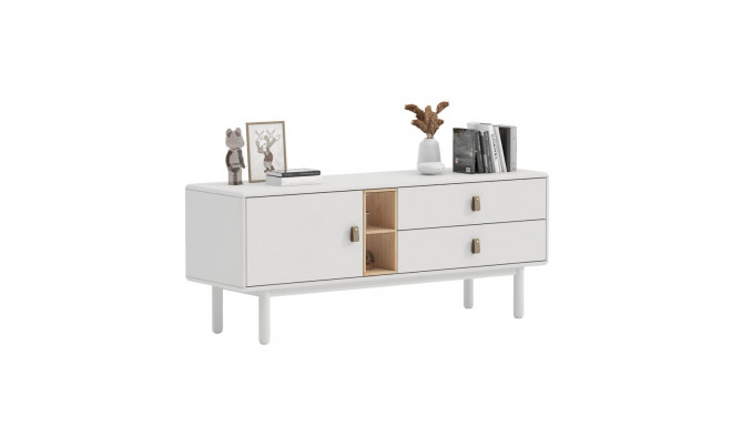 Sideboard IRIS 140x40xH55cm, white