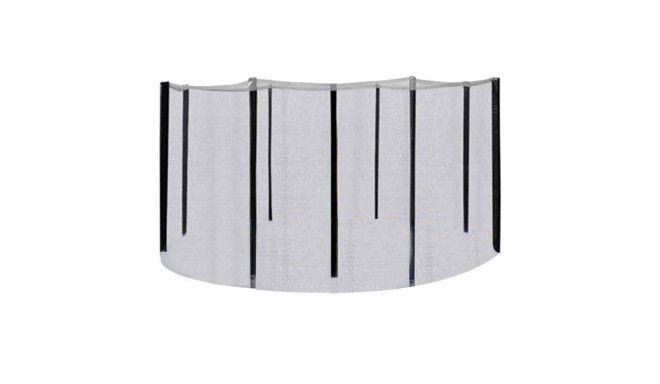 Enclosure for D426cm ground trampoline, with poles