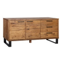 Side board ROTTERDAM 175x45xH73cm, oak