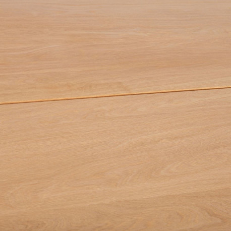 Dining table LISBON 220x100xH75cm, oak