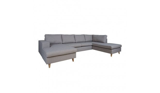 Corner sofa HARALD RC, grey