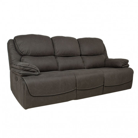 Diivan GORDY 3-kohaline manuaalne recliner 224x93xH106cm, hall
