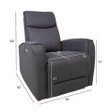 Tugitool BUSTER elektriline recliner, hall