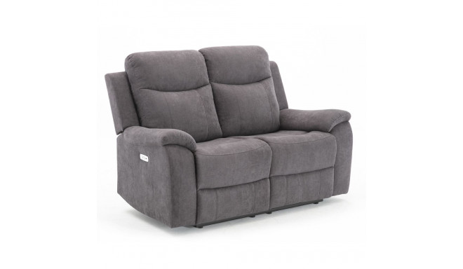 Diivan MILO 2-kohaline elektriline recliner 155x96xH103cm, hall