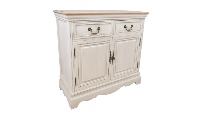 Sideboard SAMIRA 85x39xH82cm, antique white