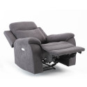 Tugitool MILO elektriline recliner, hall