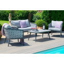 Garden furniture set MARIE table, sofa, 2 chairs