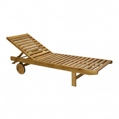Deck chair FINLAY acacia