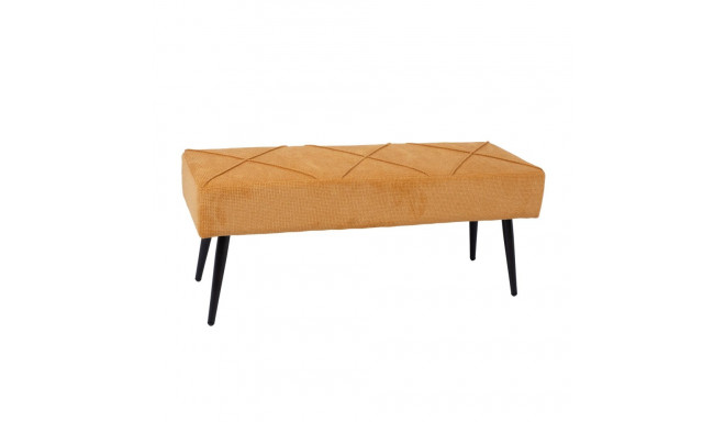 Bench KELSI dark yellow