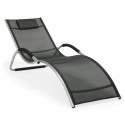 Deck chair BRIGO black