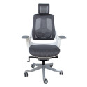 Task chair WAU grey/white