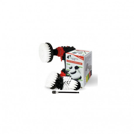 Puhastushari akutrellile 5pcs. 13cm, valge