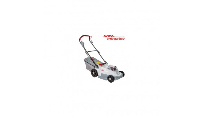 Cordless Lawn Mower 40V 2x 2.0Ah Ikra Mogatec ICM 2/2037