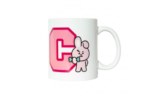 Line Friends BT21 - Kubek ceramiczny 300ml COOKY