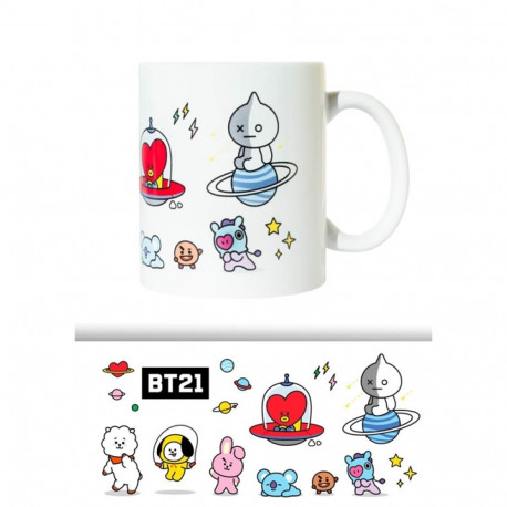 BT21 - Kubek ceramiczny 300ml