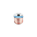 SPEAKER CABLE 2X1.5MM2 100M TRANSPARENT LANBERG